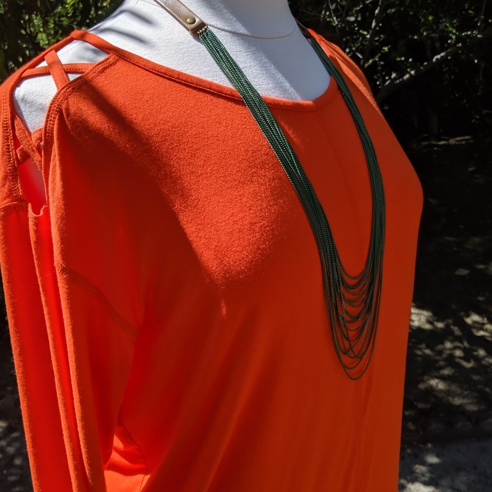 Chico's Zenergy Knit Top - L